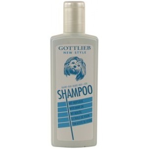 Gottlieb - šampón BLUE -bieliaci 300ml
