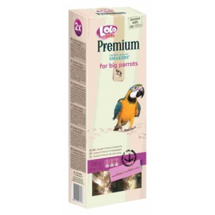 LO PREMIUM Tycinky 2ks - papagáj 500g